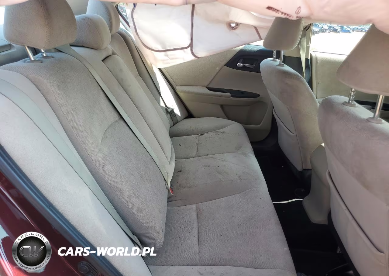 2013 Honda Accord Lx VIN:1HGCR2F35DA110219 - 10