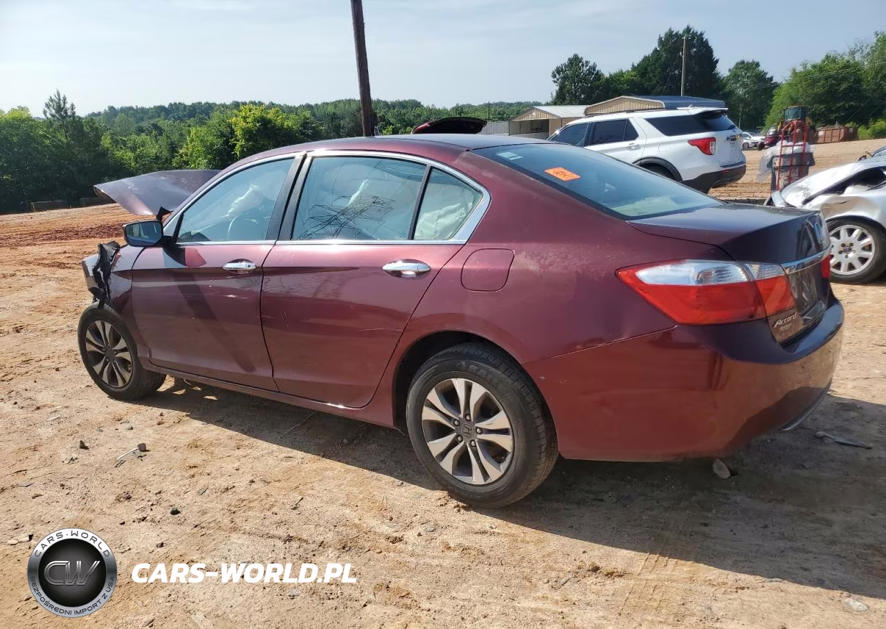 2013 Honda Accord Lx VIN:1HGCR2F35DA110219 - 2