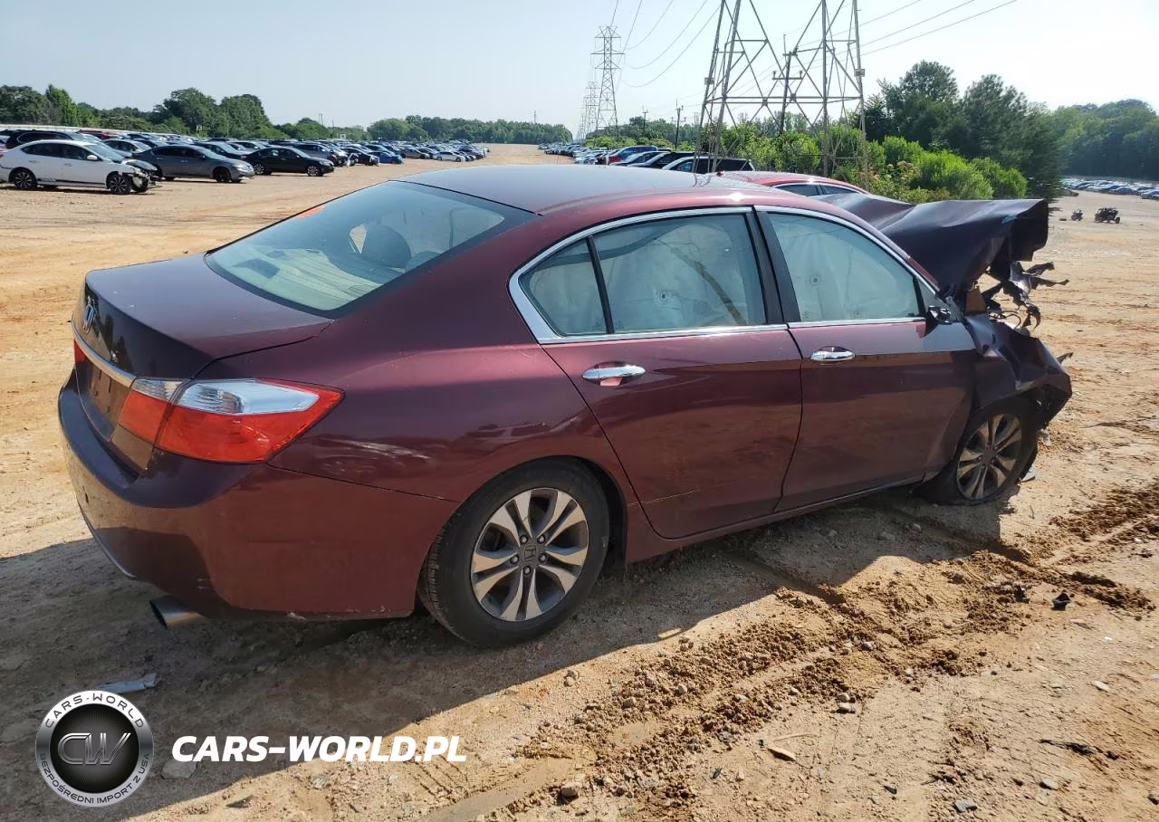 2013 Honda Accord Lx VIN:1HGCR2F35DA110219 - 3