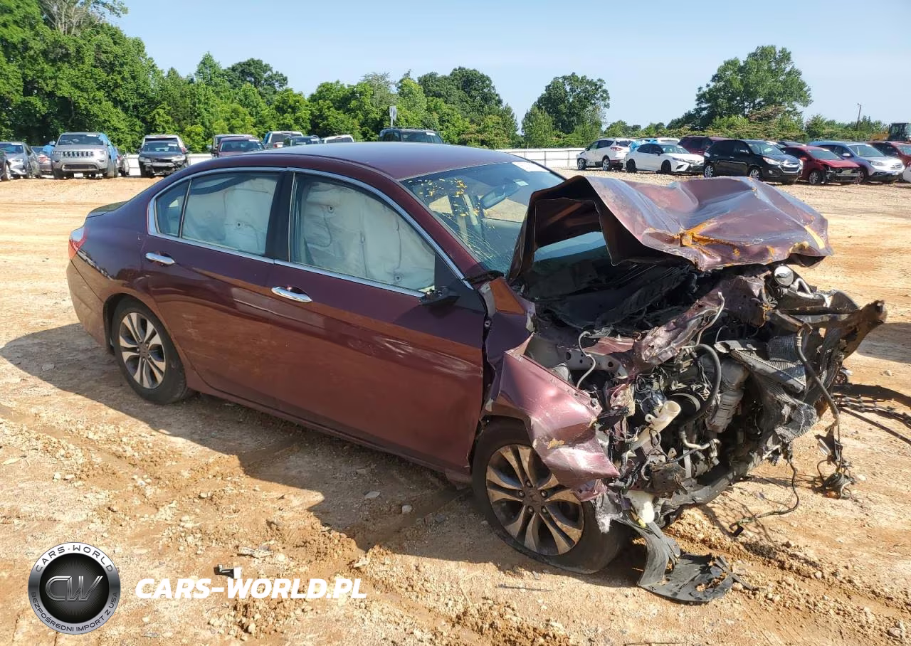 2013 Honda Accord Lx VIN:1HGCR2F35DA110219 - 4
