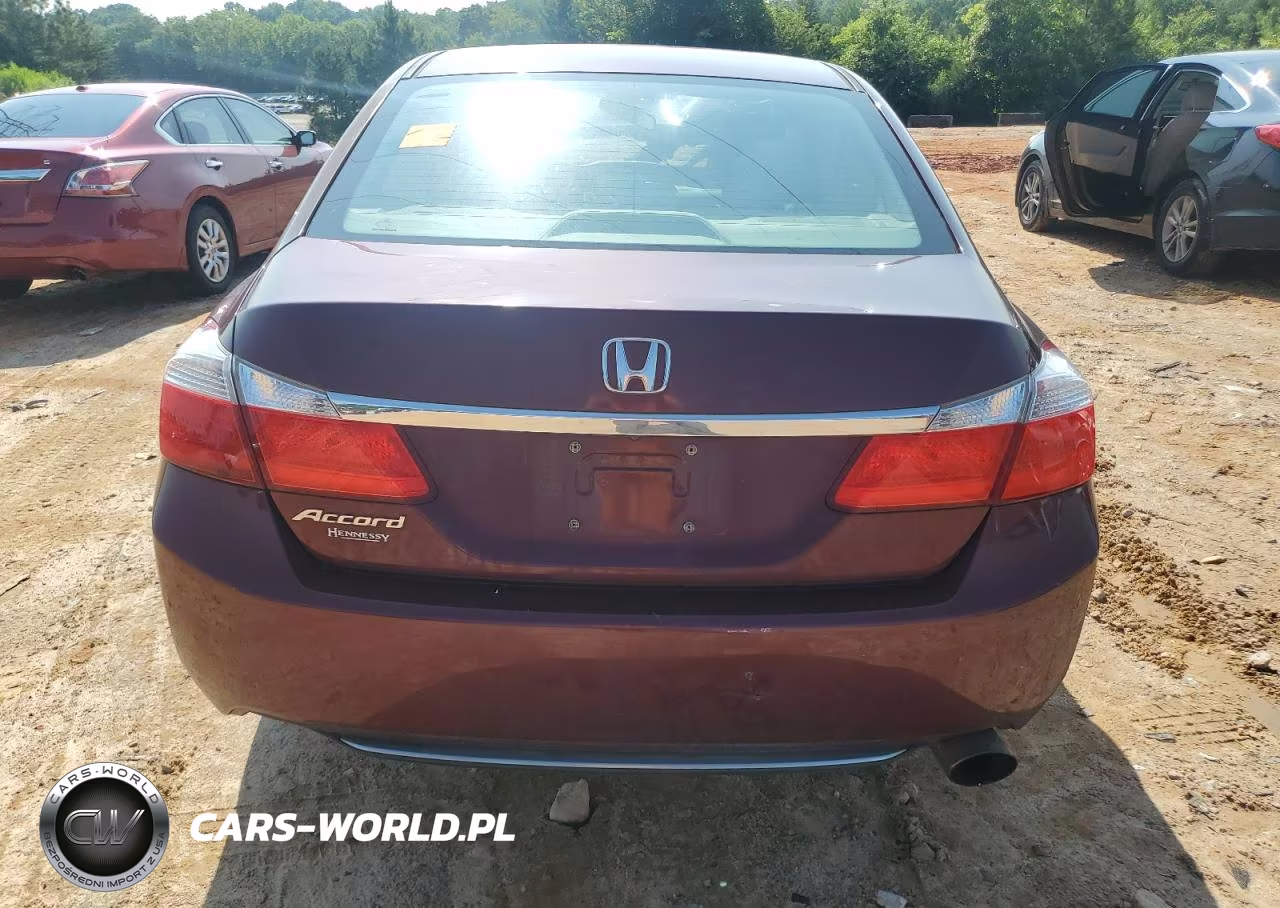 2013 Honda Accord Lx VIN:1HGCR2F35DA110219 - 6