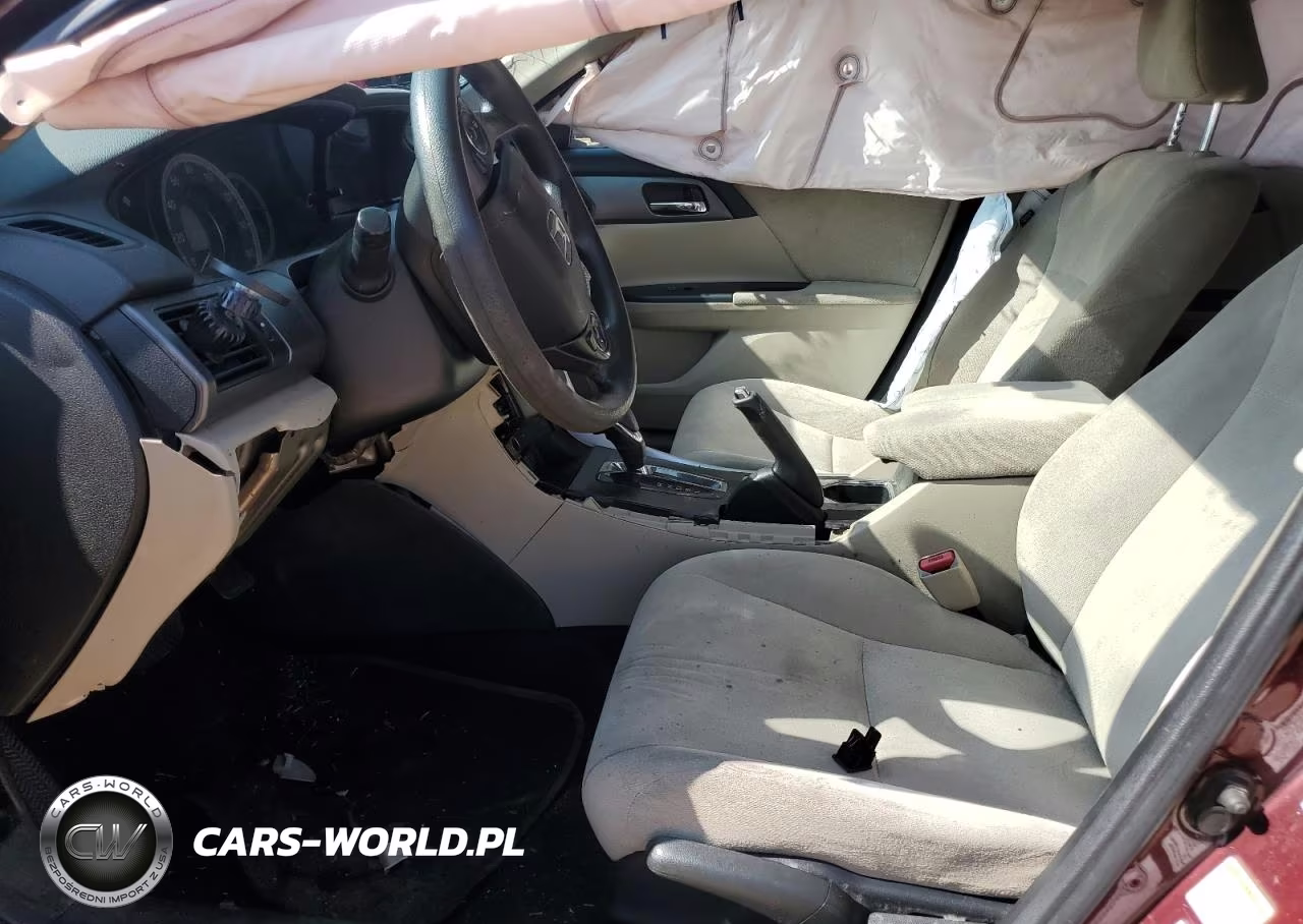 2013 Honda Accord Lx VIN:1HGCR2F35DA110219 - 7