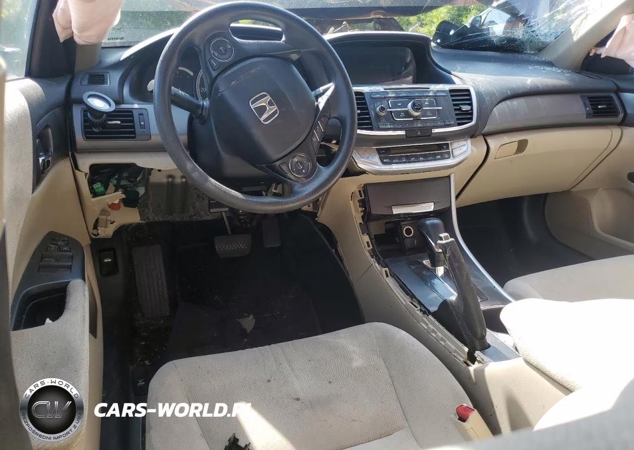 2013 Honda Accord Lx VIN:1HGCR2F35DA110219 - 8