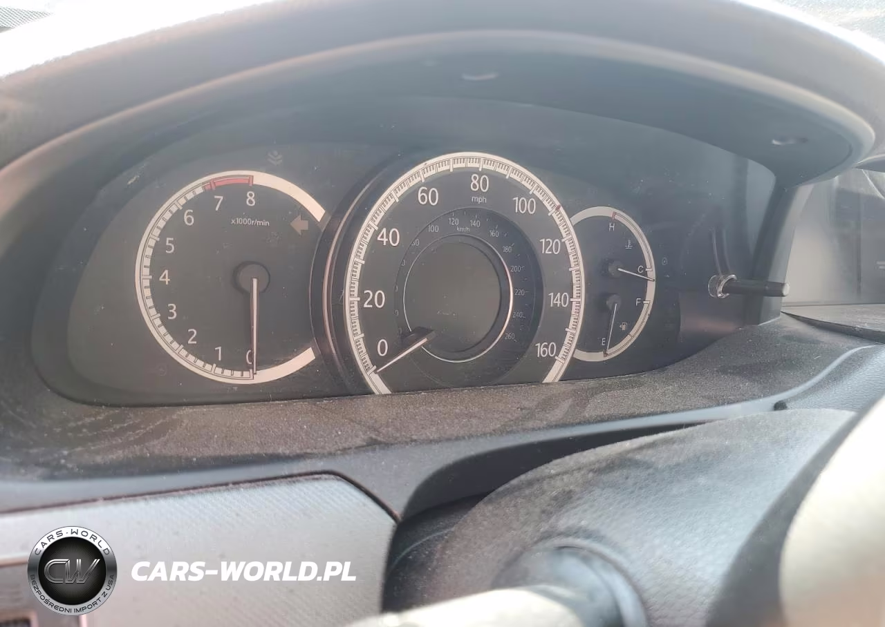 2013 Honda Accord Lx VIN:1HGCR2F35DA110219 - 9