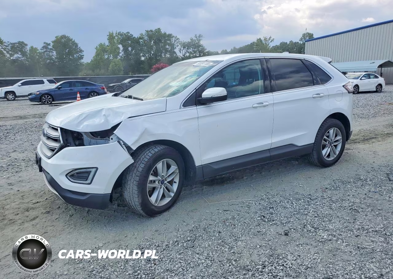 2015 Ford Edge Sel – zdjęcie 1 z 13