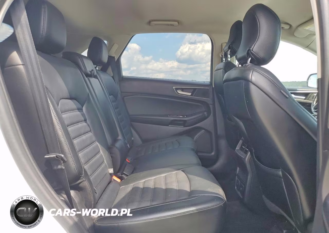 2015 Ford Edge Sel VIN:2FMTK4J80FBB17065 - 11