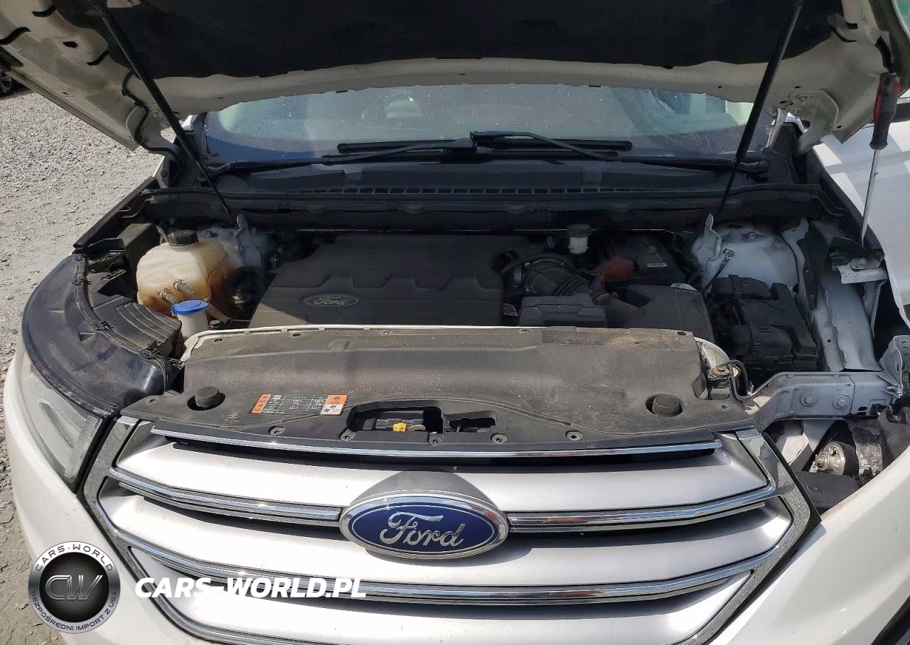 2015 Ford Edge Sel VIN:2FMTK4J80FBB17065 - 12