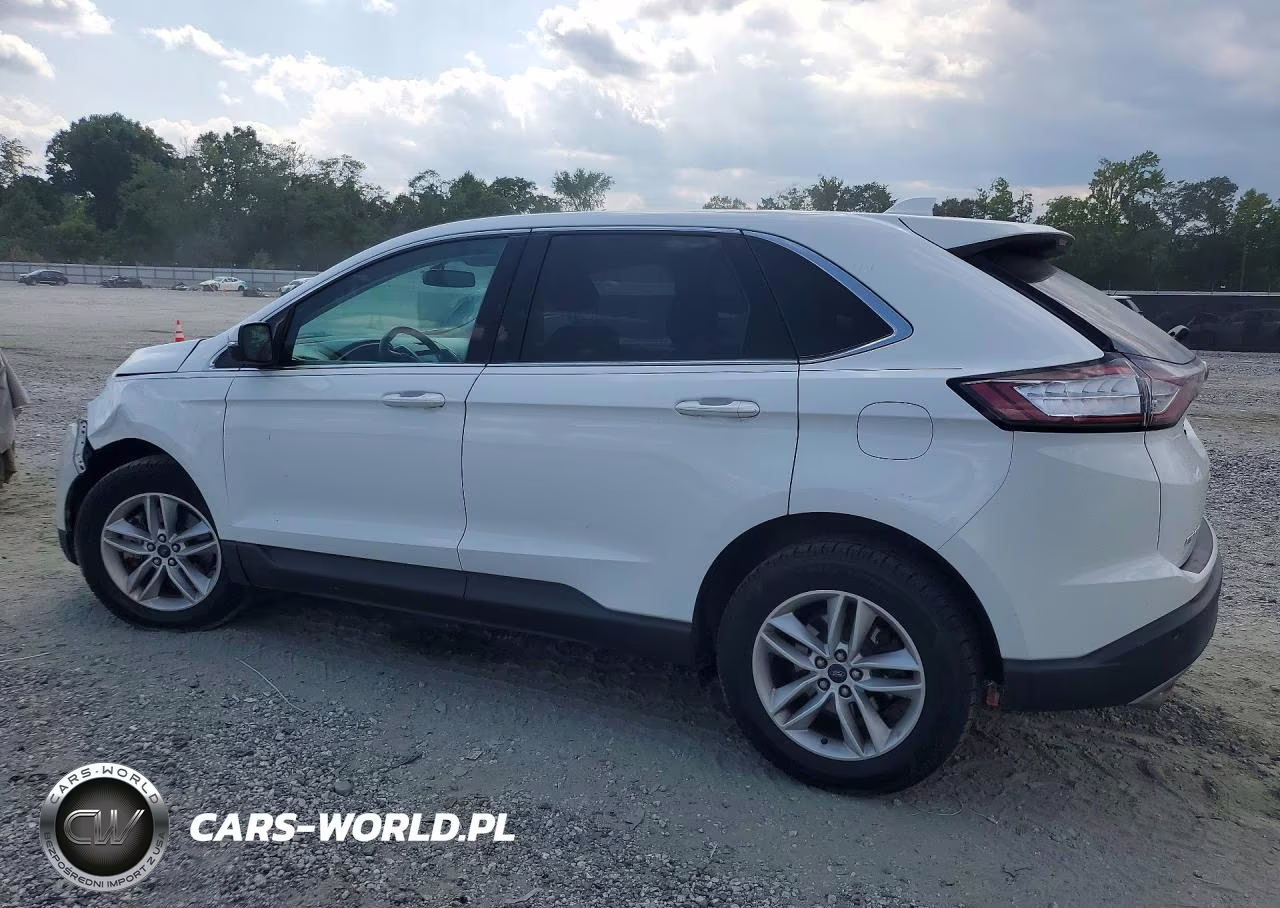 2015 Ford Edge Sel VIN:2FMTK4J80FBB17065 - 2