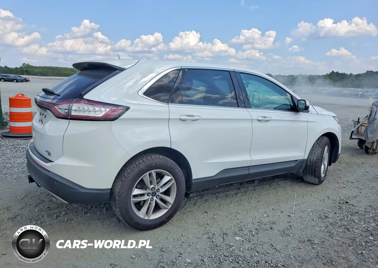2015 Ford Edge Sel VIN:2FMTK4J80FBB17065 - 3