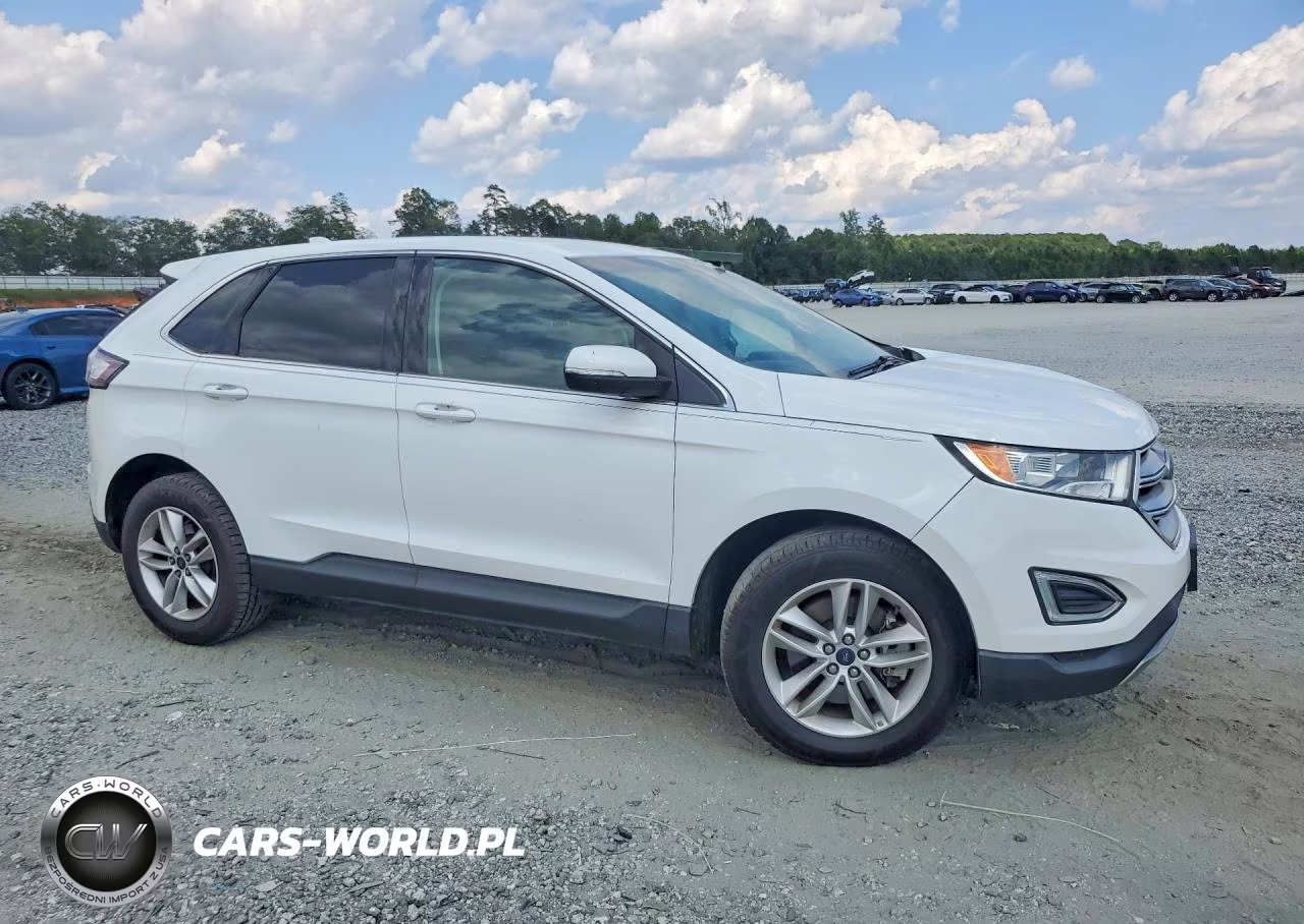 2015 Ford Edge Sel VIN:2FMTK4J80FBB17065 - 4