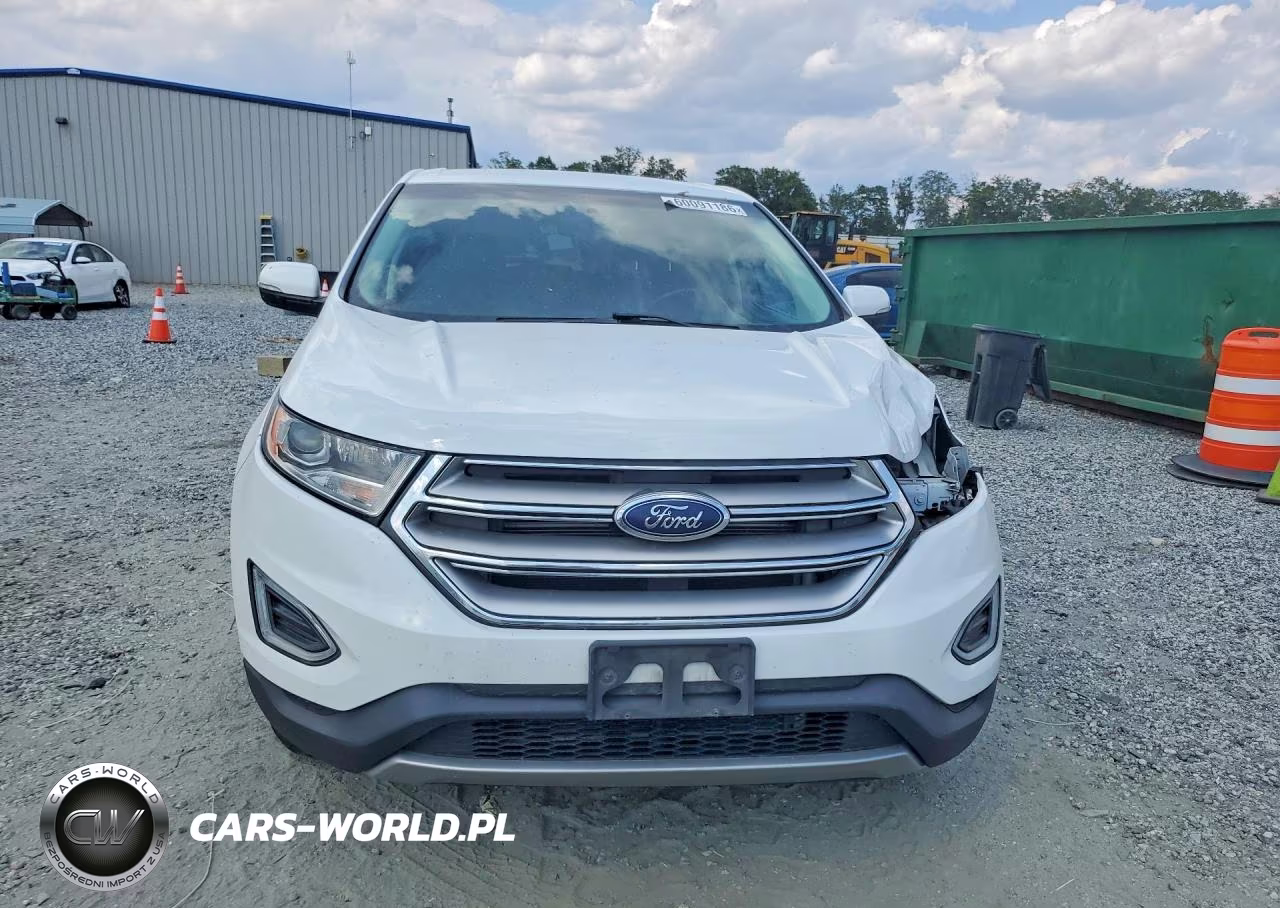 2015 Ford Edge Sel VIN:2FMTK4J80FBB17065 - 5