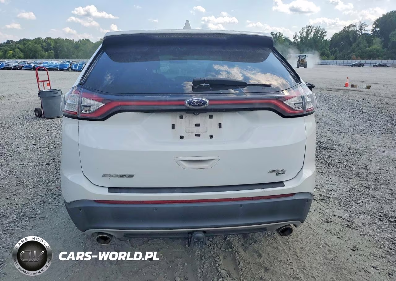 2015 Ford Edge Sel VIN:2FMTK4J80FBB17065 - 6