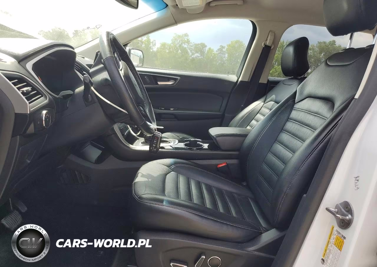 2015 Ford Edge Sel VIN:2FMTK4J80FBB17065 - 7