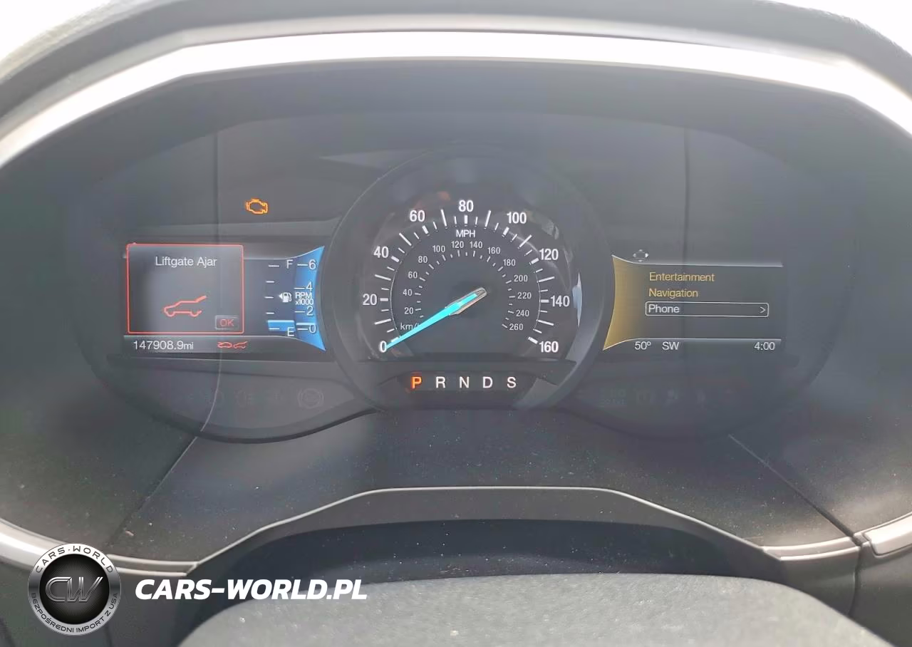 2015 Ford Edge Sel VIN:2FMTK4J80FBB17065 - 9