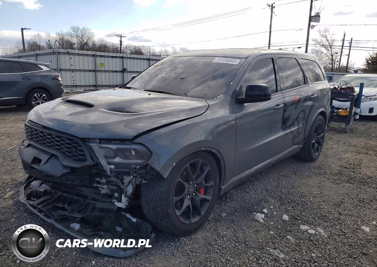 2021 Dodge Durango Srt Hellcat VIN:1C4SDJH95MC683162 - 1