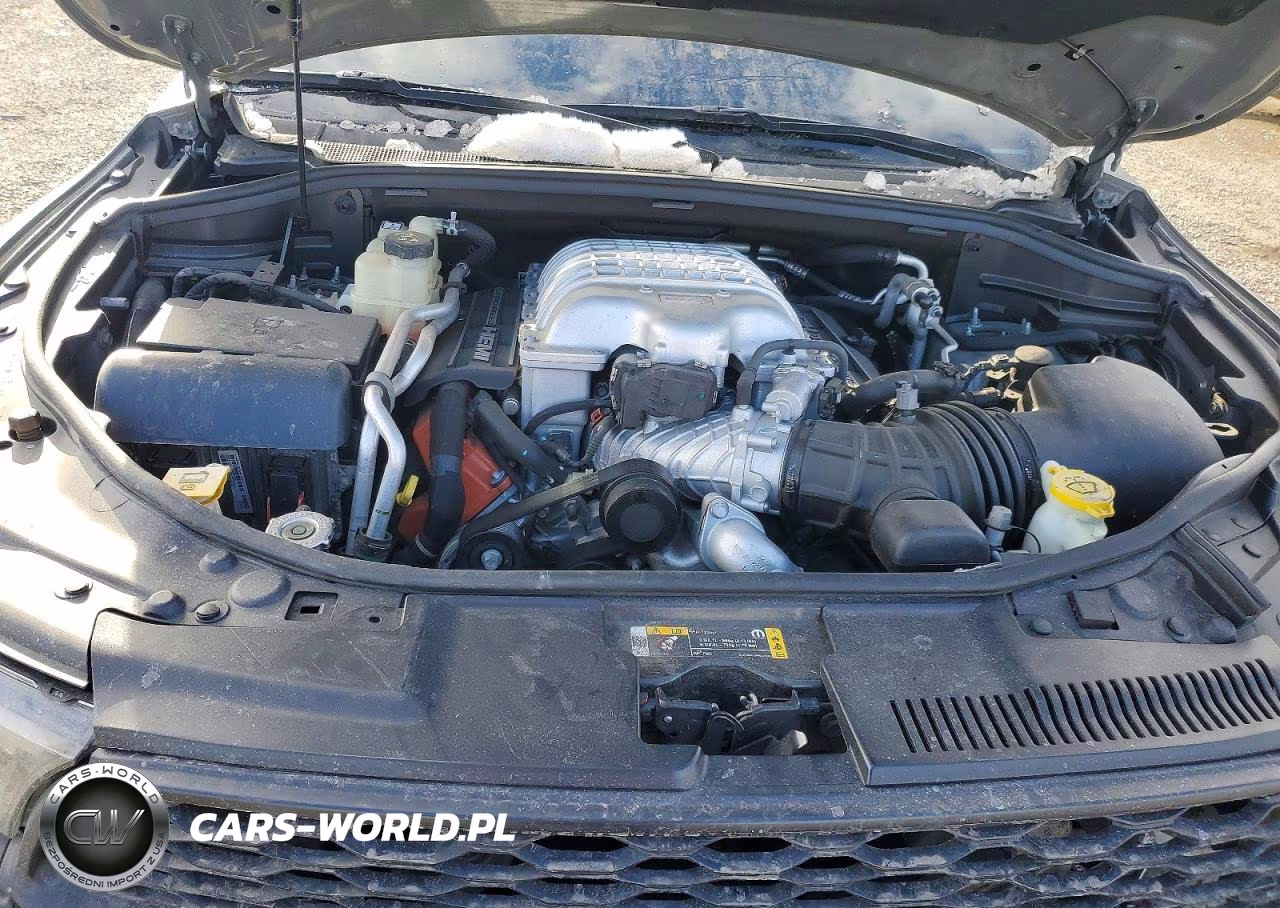 2021 Dodge Durango Srt Hellcat VIN:1C4SDJH95MC683162 - 12