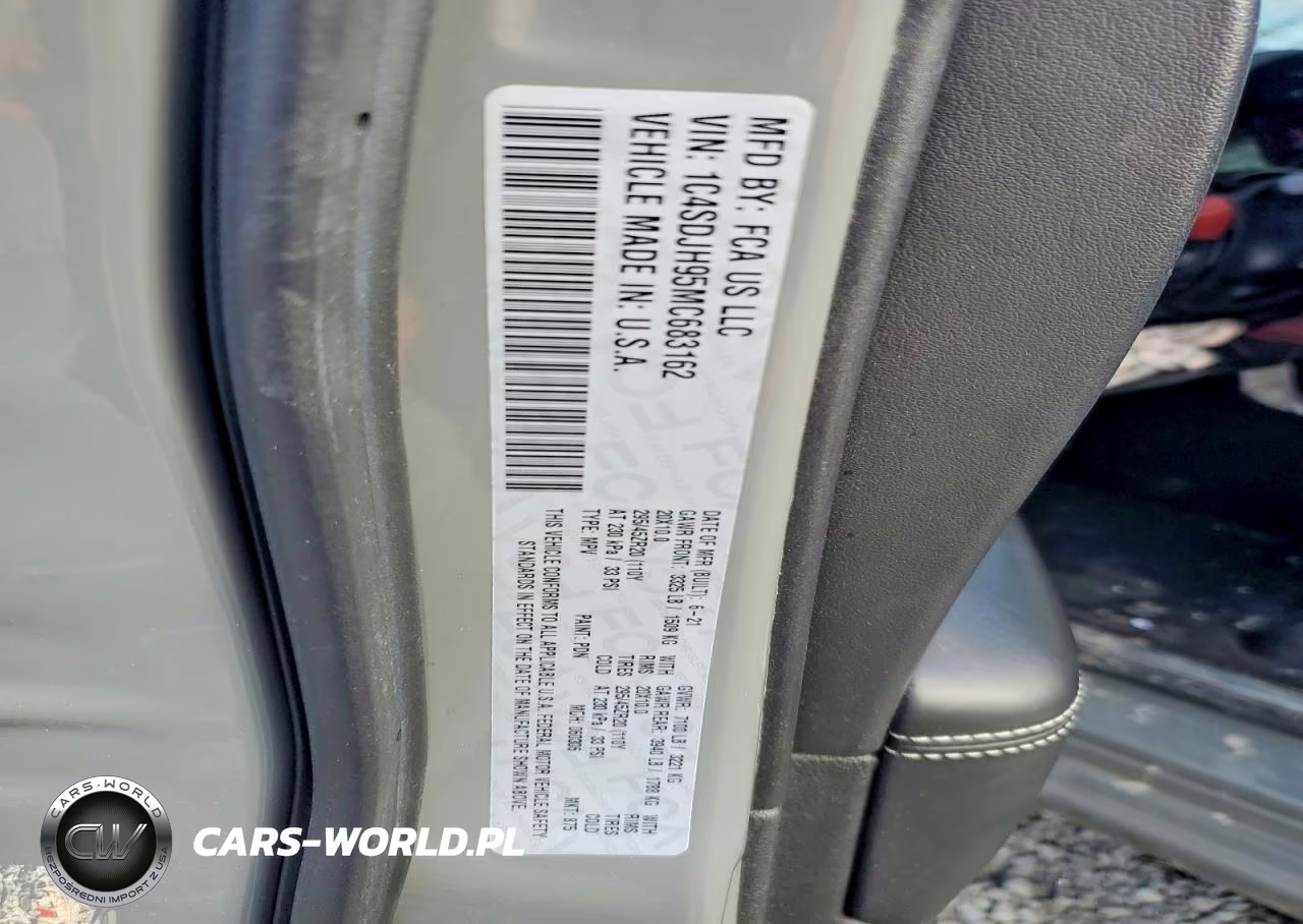 2021 Dodge Durango Srt Hellcat VIN:1C4SDJH95MC683162 - 14