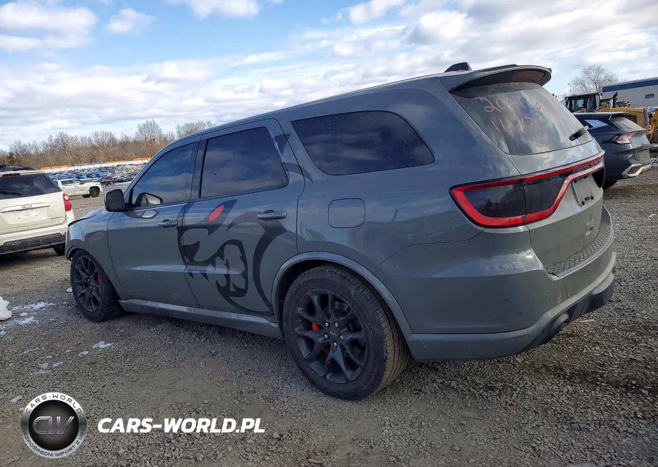2021 Dodge Durango Srt Hellcat VIN:1C4SDJH95MC683162 - 2