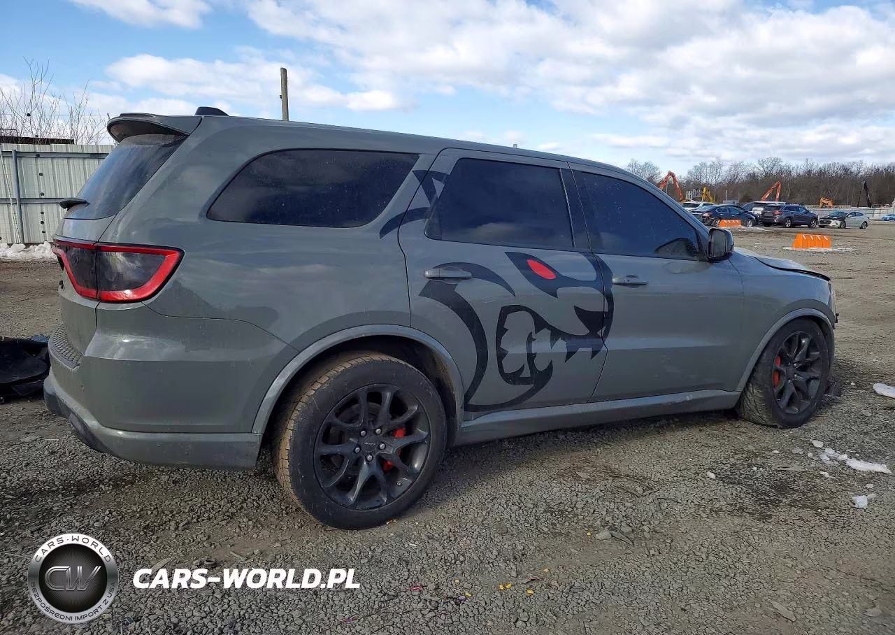 2021 Dodge Durango Srt Hellcat VIN:1C4SDJH95MC683162 - 3