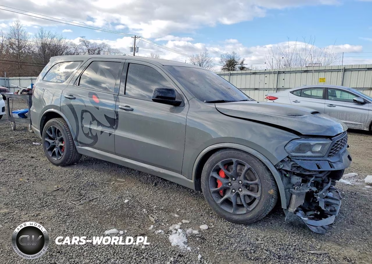 2021 Dodge Durango Srt Hellcat VIN:1C4SDJH95MC683162 - 4
