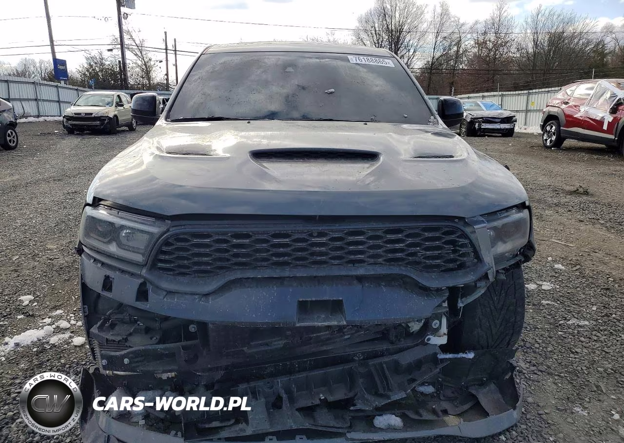 2021 Dodge Durango Srt Hellcat VIN:1C4SDJH95MC683162 - 5