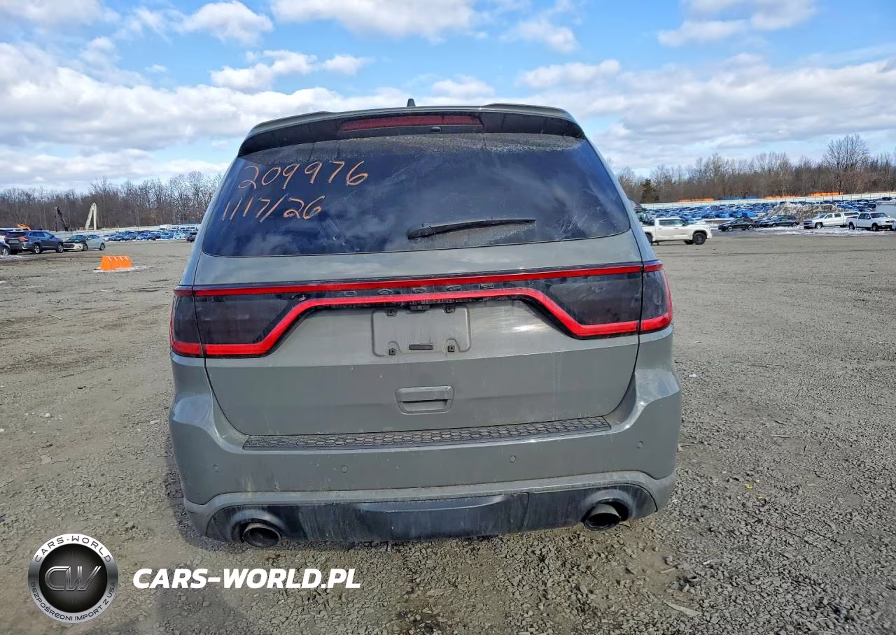 2021 Dodge Durango Srt Hellcat VIN:1C4SDJH95MC683162 - 6