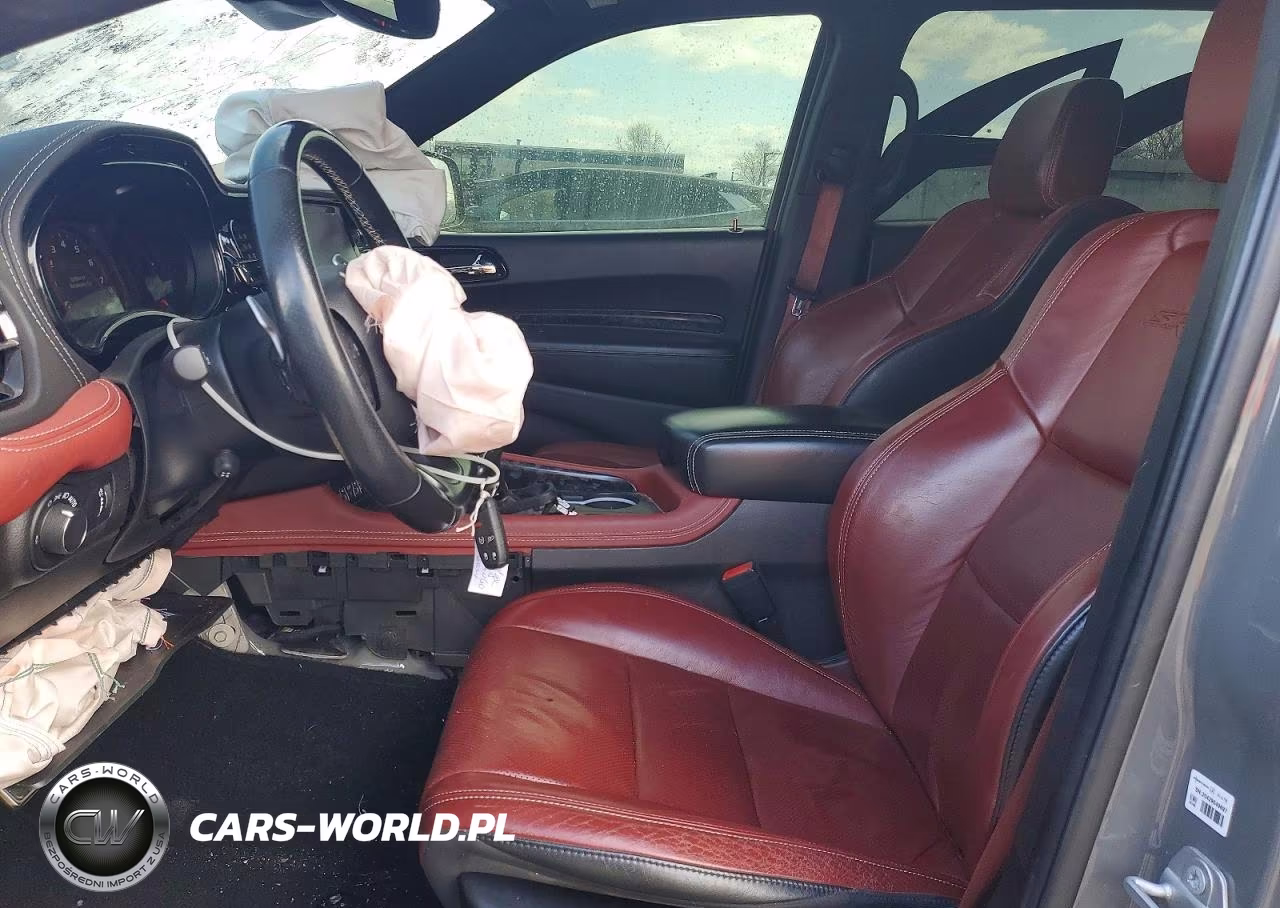 2021 Dodge Durango Srt Hellcat VIN:1C4SDJH95MC683162 - 7