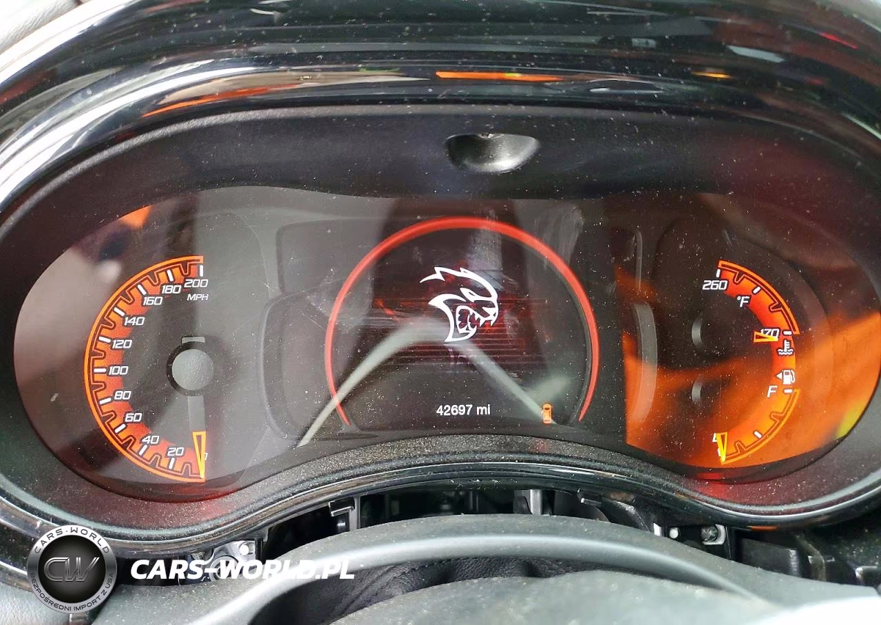 2021 Dodge Durango Srt Hellcat VIN:1C4SDJH95MC683162 - 9