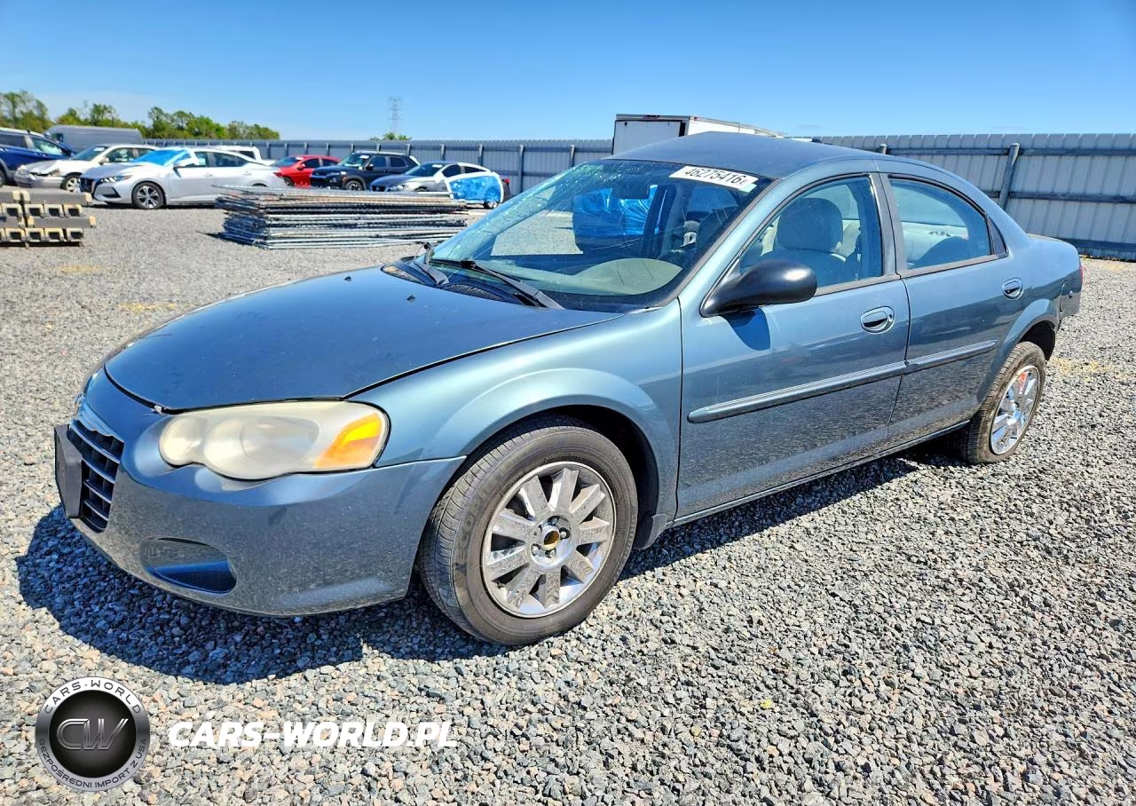 2005 Chrysler Sebring Limited