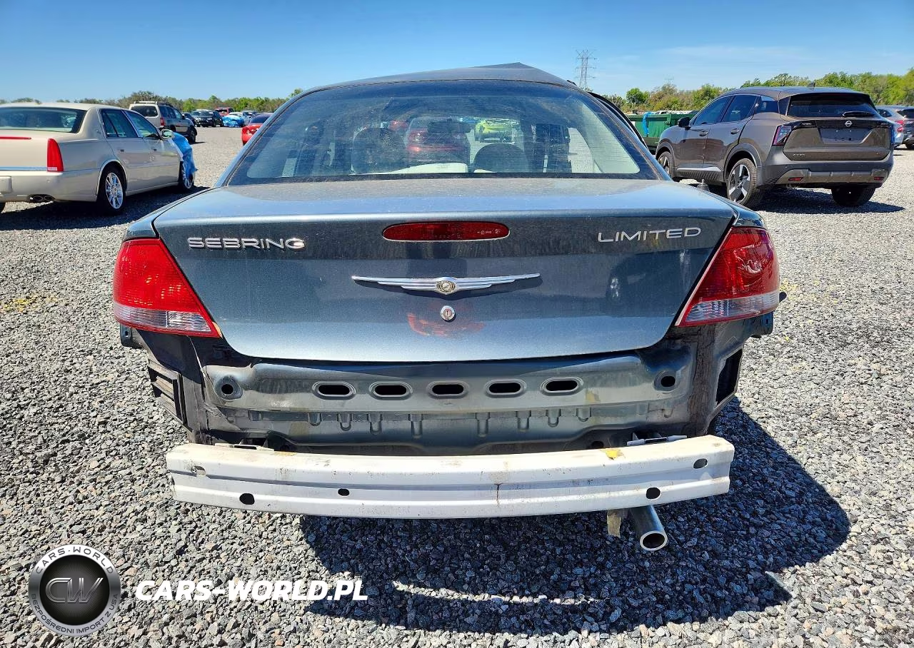 2005 Chrysler Sebring Limited VIN:1C3EL66R65N644641 - 11