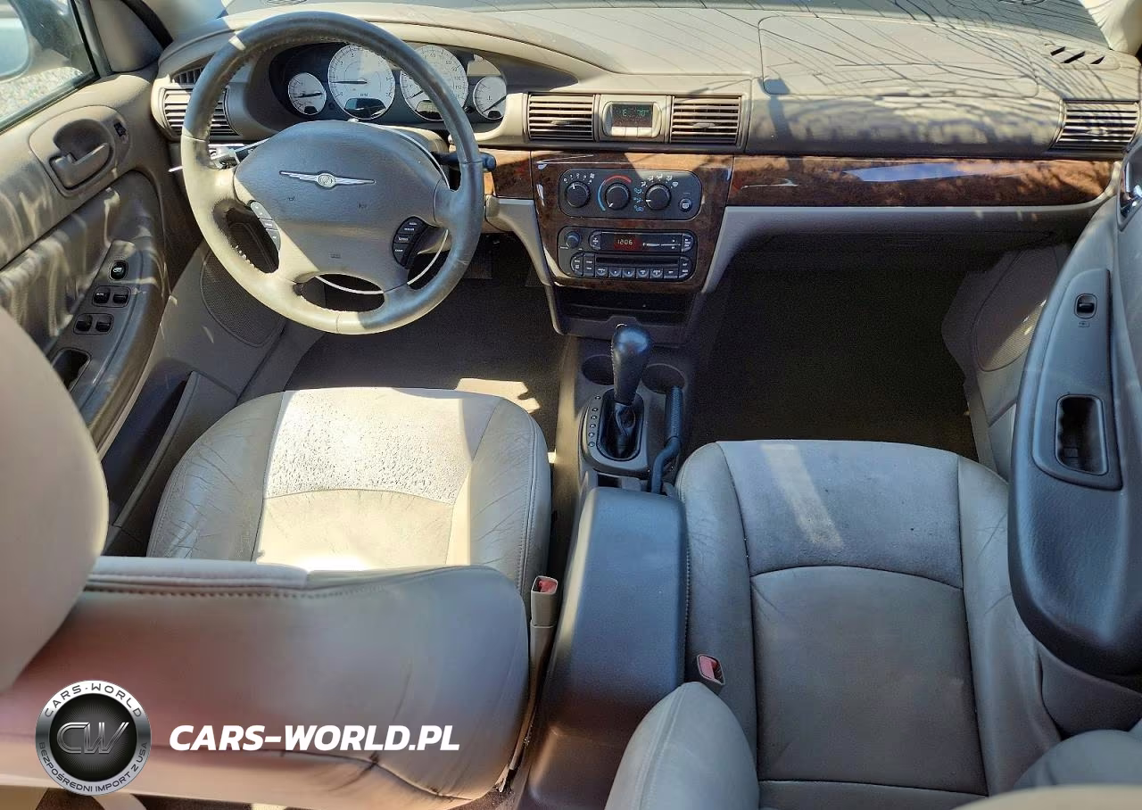 2005 Chrysler Sebring Limited VIN:1C3EL66R65N644641 - 16