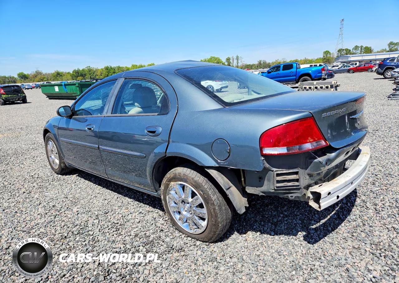 2005 Chrysler Sebring Limited VIN:1C3EL66R65N644641 - 3