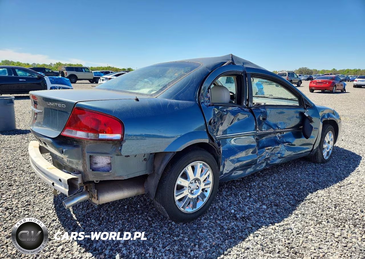 2005 Chrysler Sebring Limited VIN:1C3EL66R65N644641 - 6