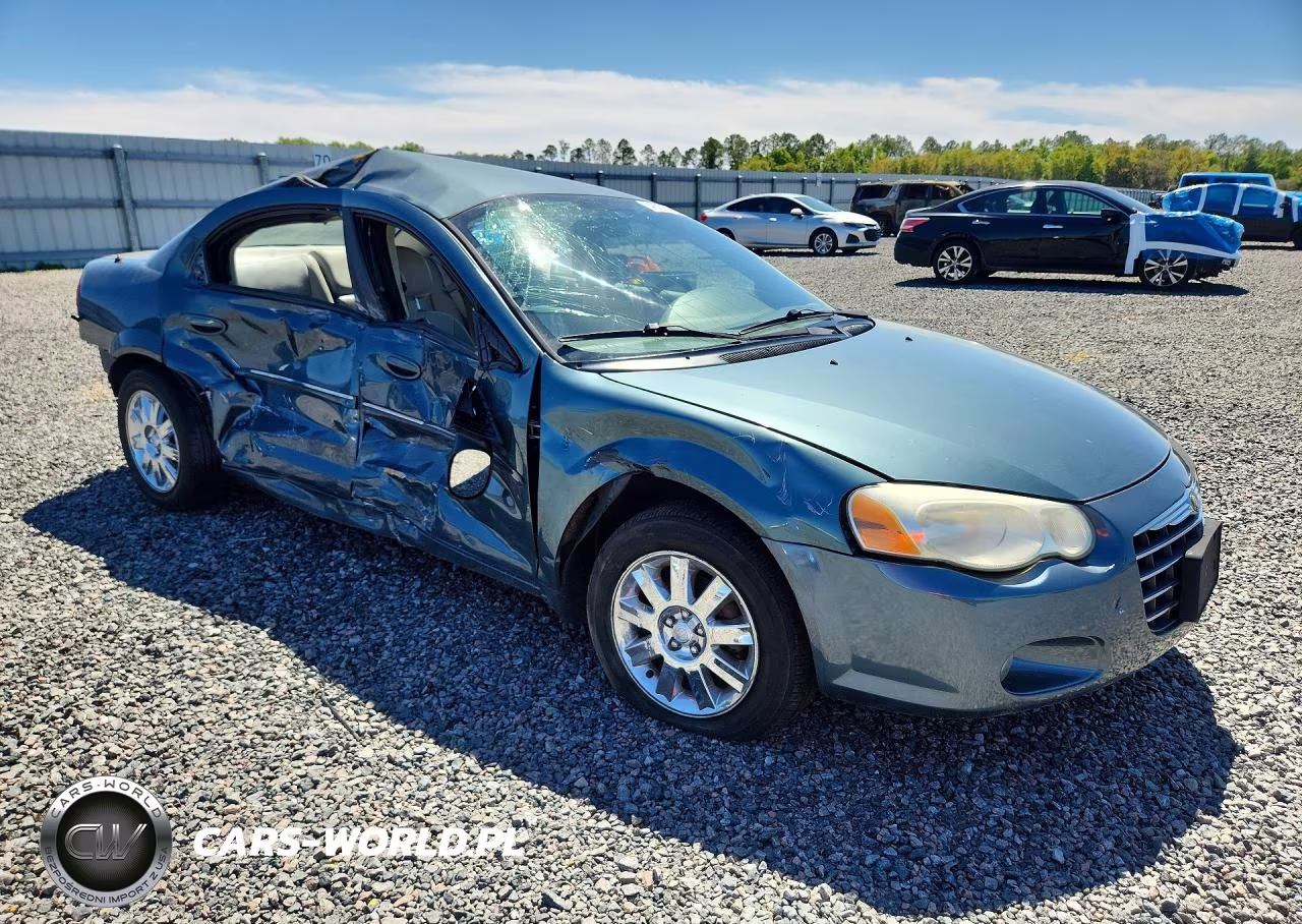 2005 Chrysler Sebring Limited VIN:1C3EL66R65N644641 - 7