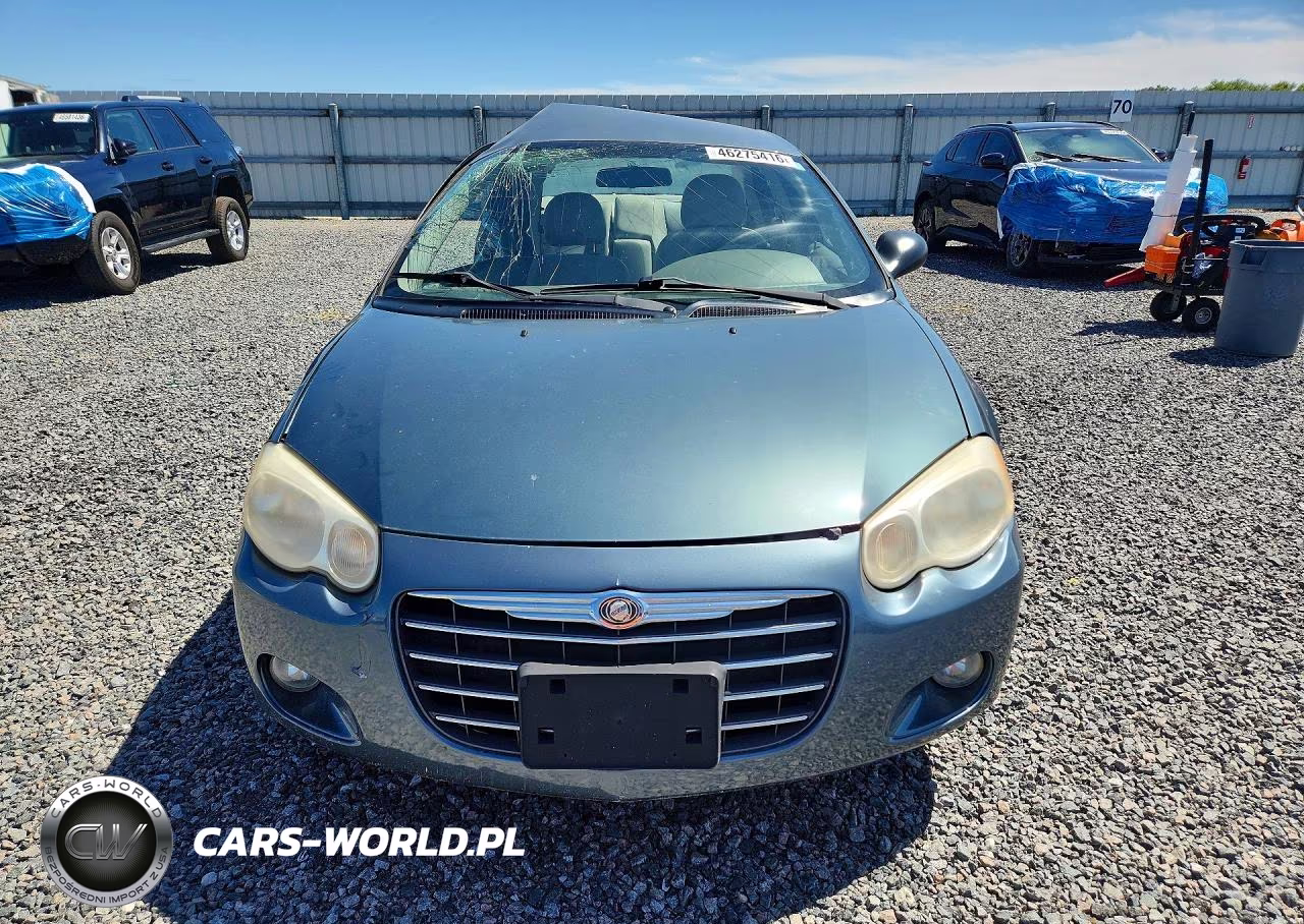 2005 Chrysler Sebring Limited VIN:1C3EL66R65N644641 - 9