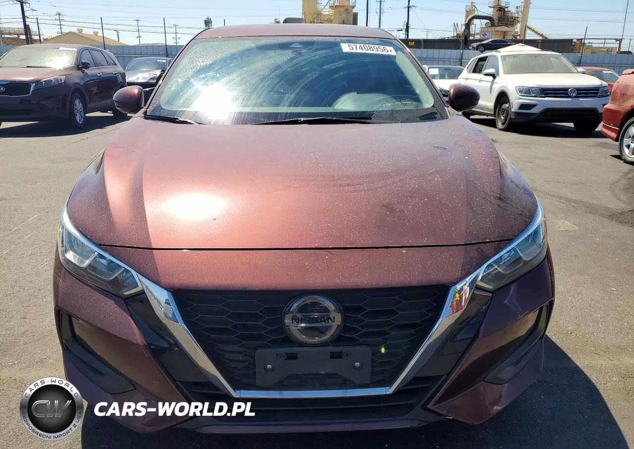 2020 Nissan Sentra VIN:3N1AB8CV5LY220123 - 10
