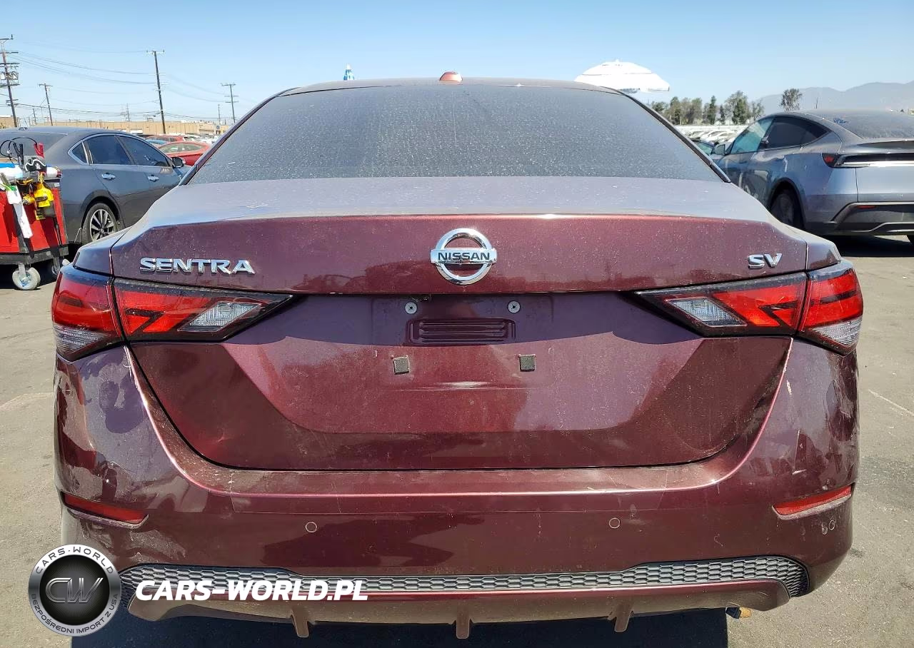 2020 Nissan Sentra VIN:3N1AB8CV5LY220123 - 11