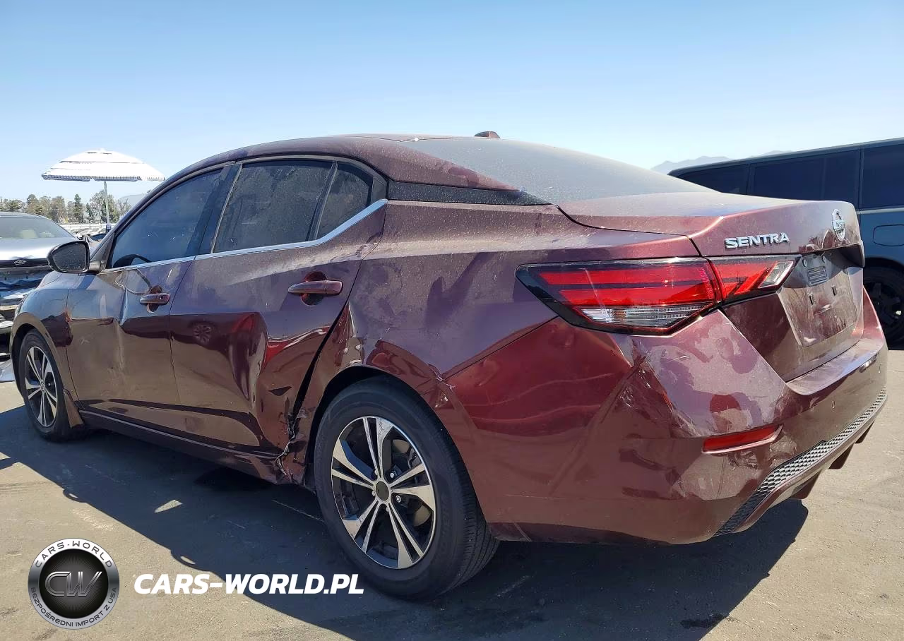 2020 Nissan Sentra VIN:3N1AB8CV5LY220123 - 3
