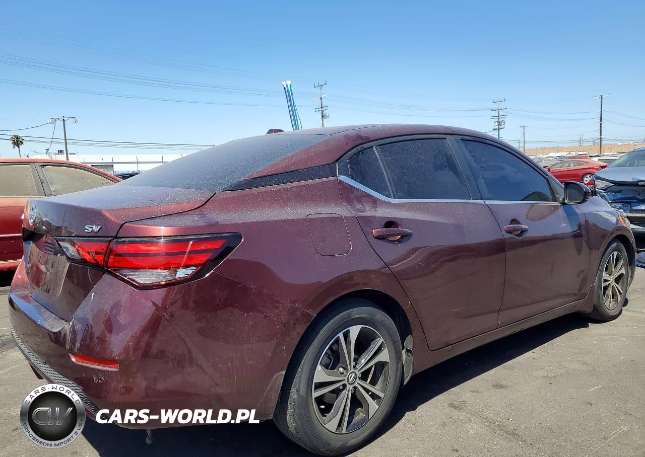 2020 Nissan Sentra VIN:3N1AB8CV5LY220123 - 5