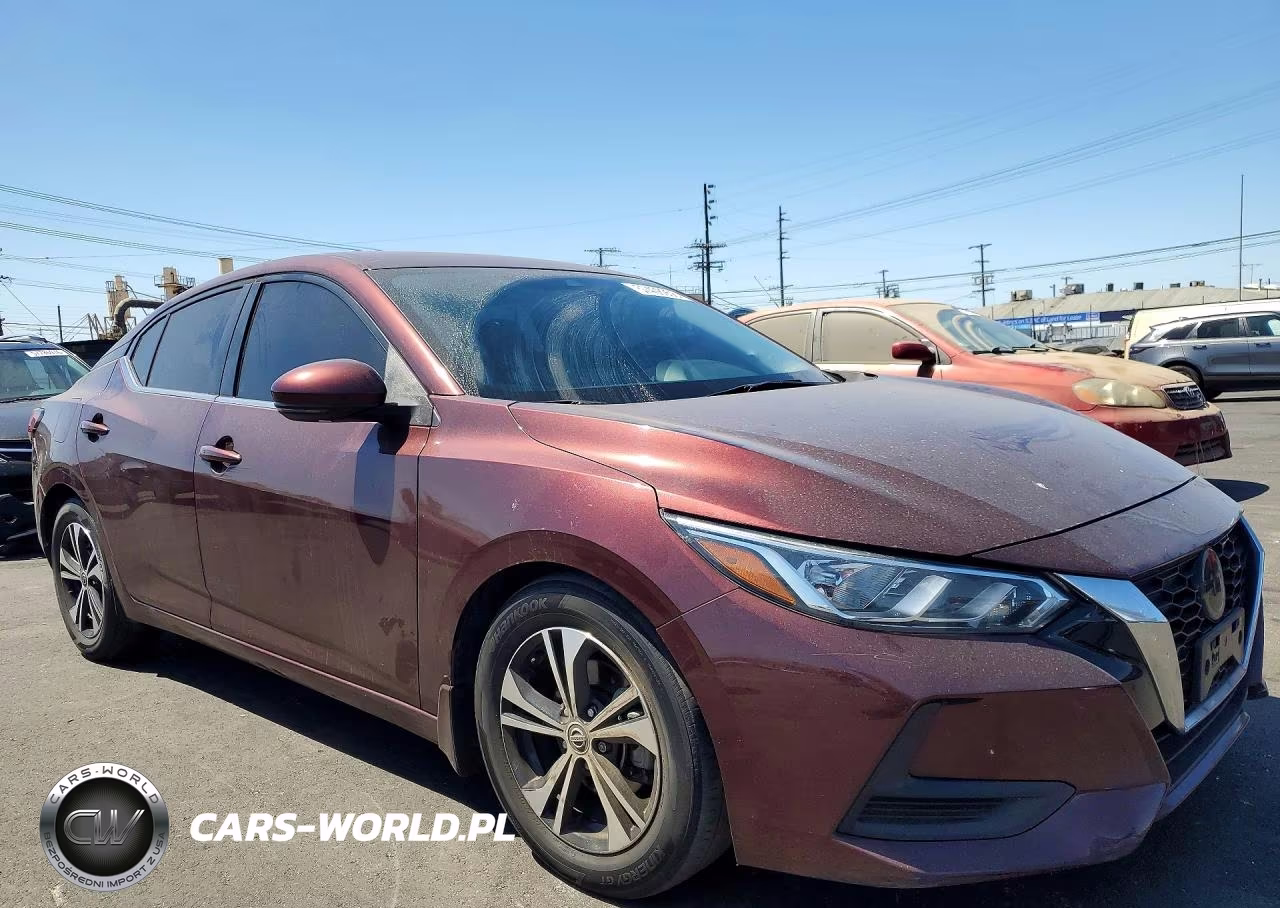 2020 Nissan Sentra VIN:3N1AB8CV5LY220123 - 7