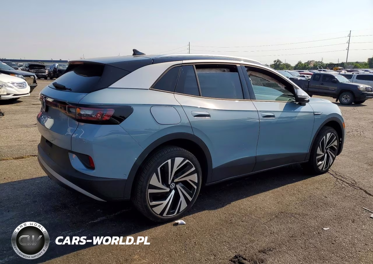 2025 Volkswagen Id.4 Pro S Plus VIN:1V2JSPE87SC011552 - 3
