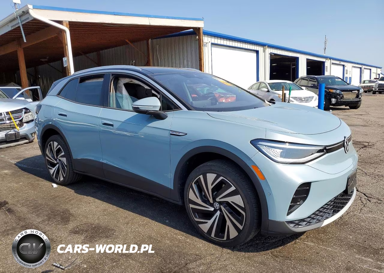 2025 Volkswagen Id.4 Pro S Plus VIN:1V2JSPE87SC011552 - 4