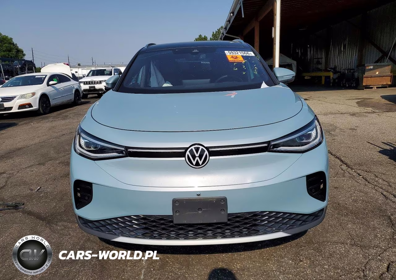 2025 Volkswagen Id.4 Pro S Plus VIN:1V2JSPE87SC011552 - 5
