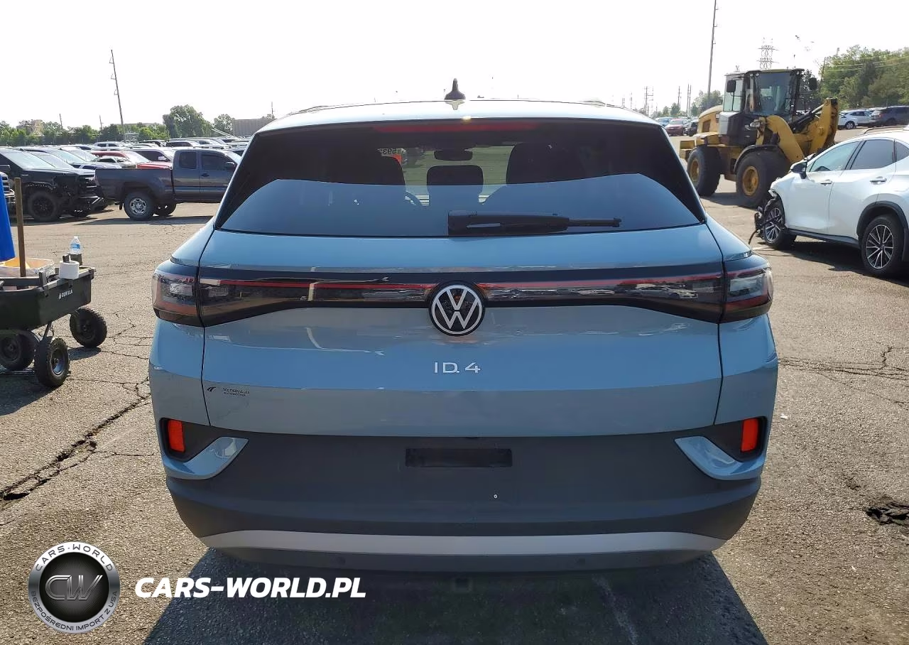 2025 Volkswagen Id.4 Pro S Plus VIN:1V2JSPE87SC011552 - 6