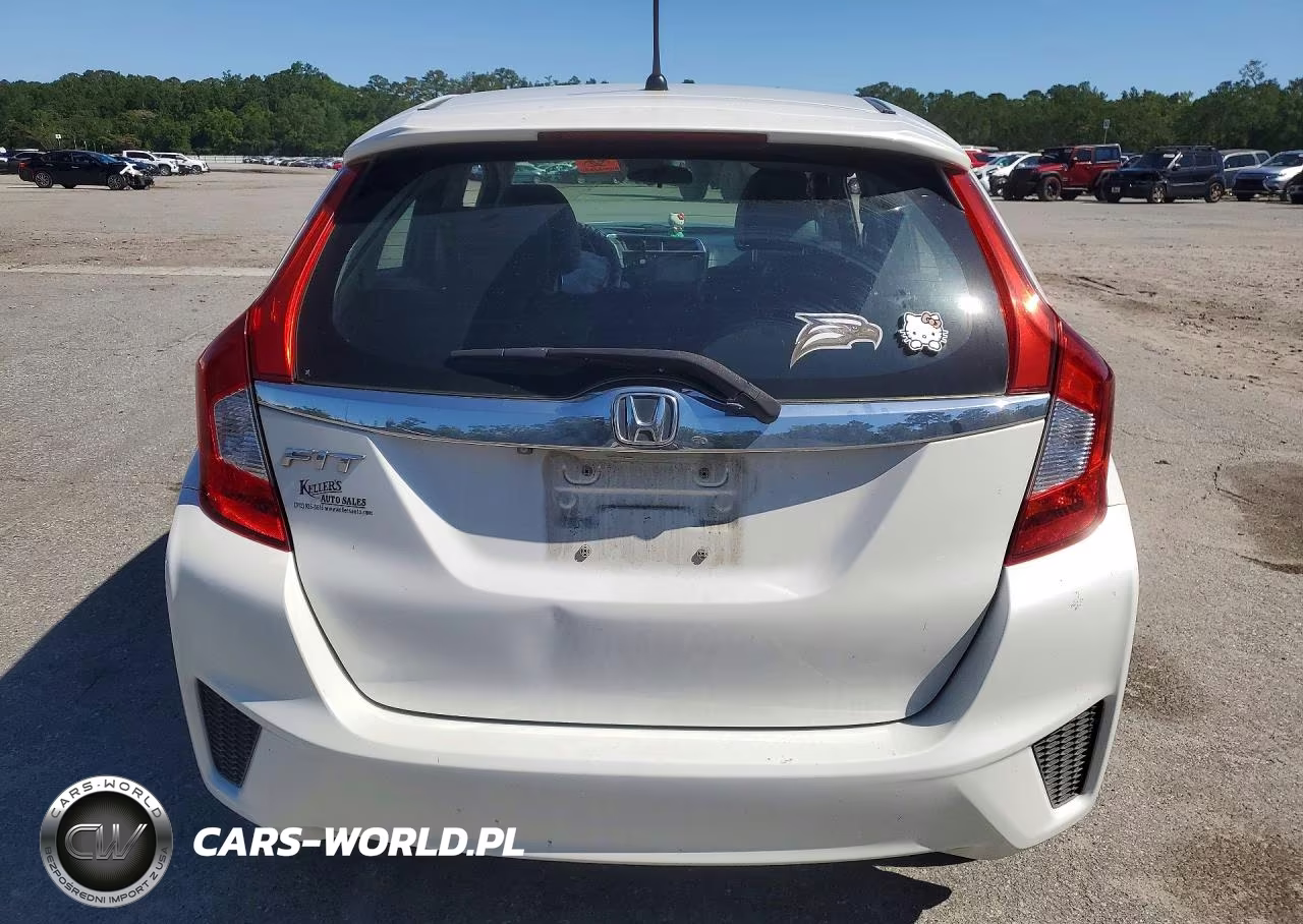 2015 Honda Fit Ex VIN:3HGGK5H88FM720203 - 11