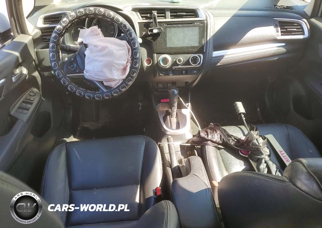 2015 Honda Fit Ex VIN:3HGGK5H88FM720203 - 16