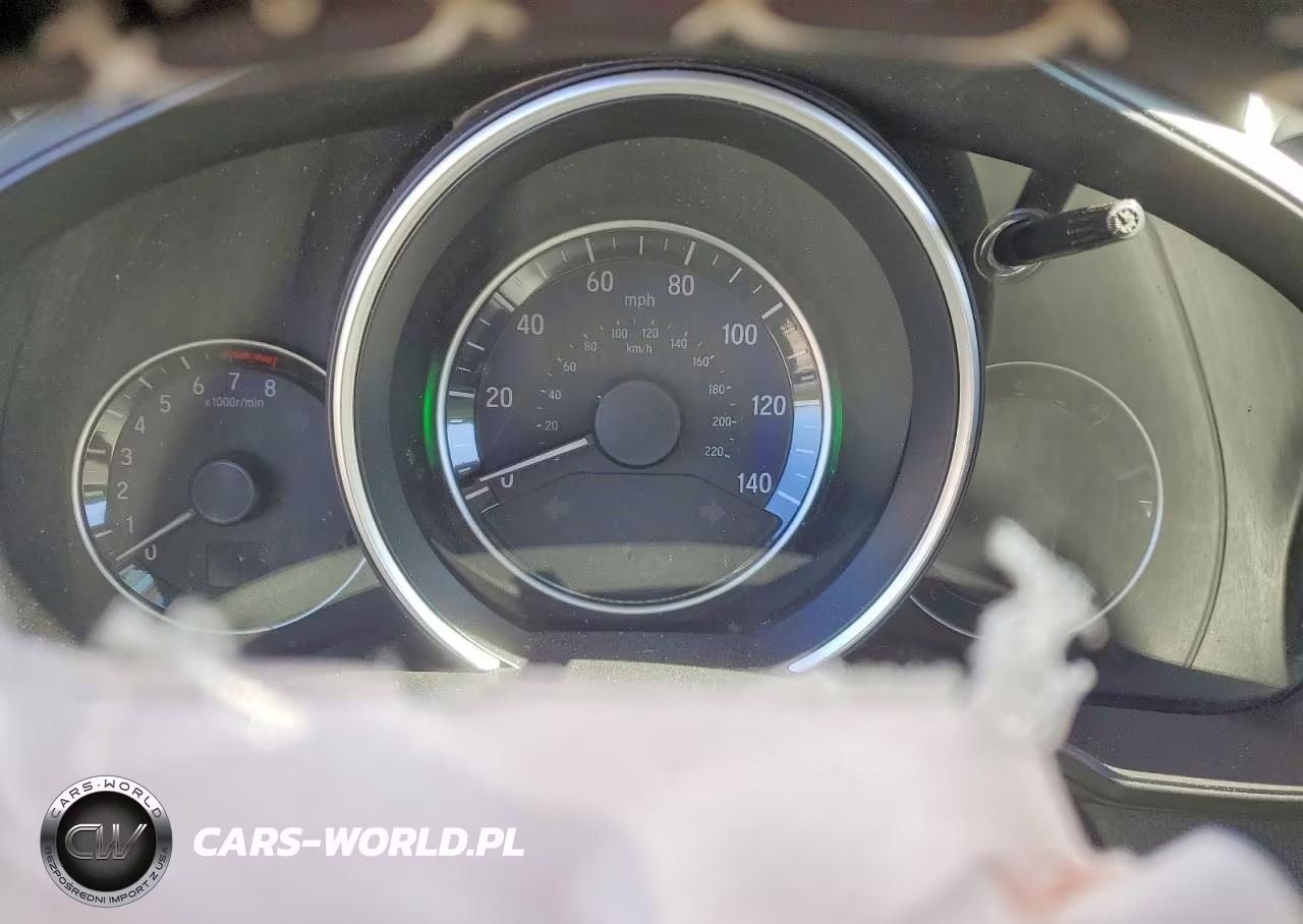 2015 Honda Fit Ex VIN:3HGGK5H88FM720203 - 17