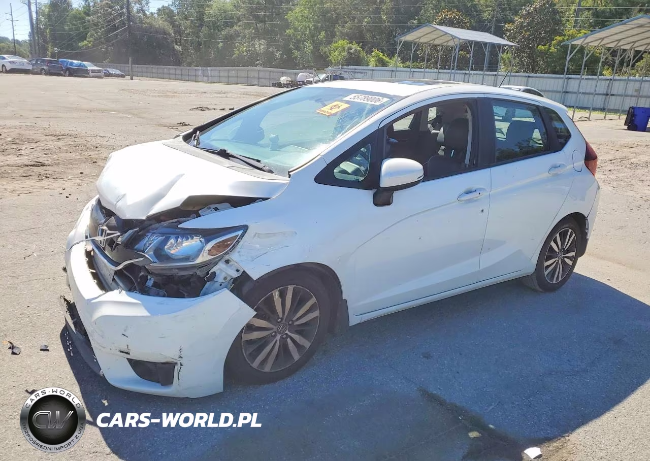 2015 Honda Fit Ex VIN:3HGGK5H88FM720203 - 2