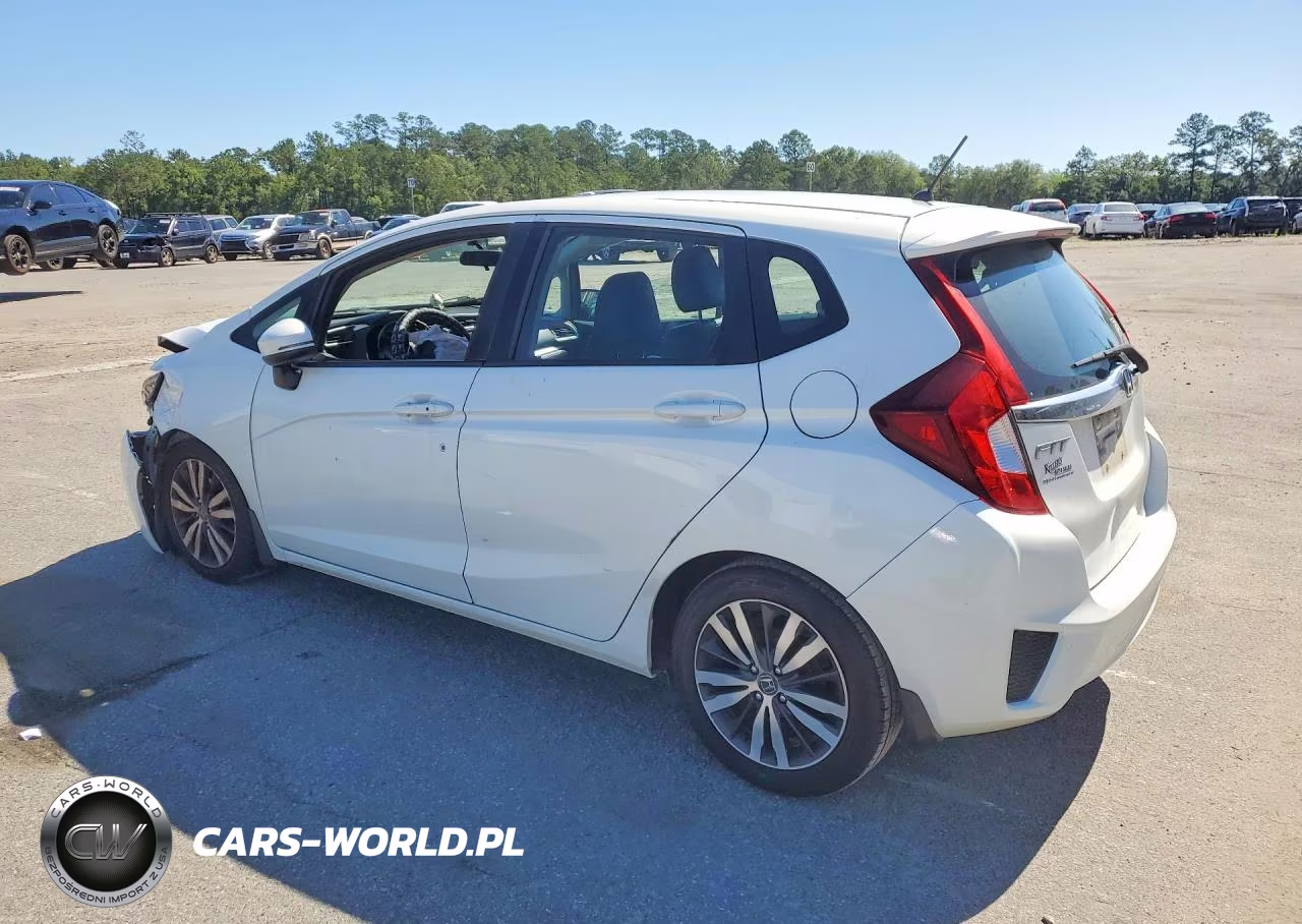 2015 Honda Fit Ex VIN:3HGGK5H88FM720203 - 3