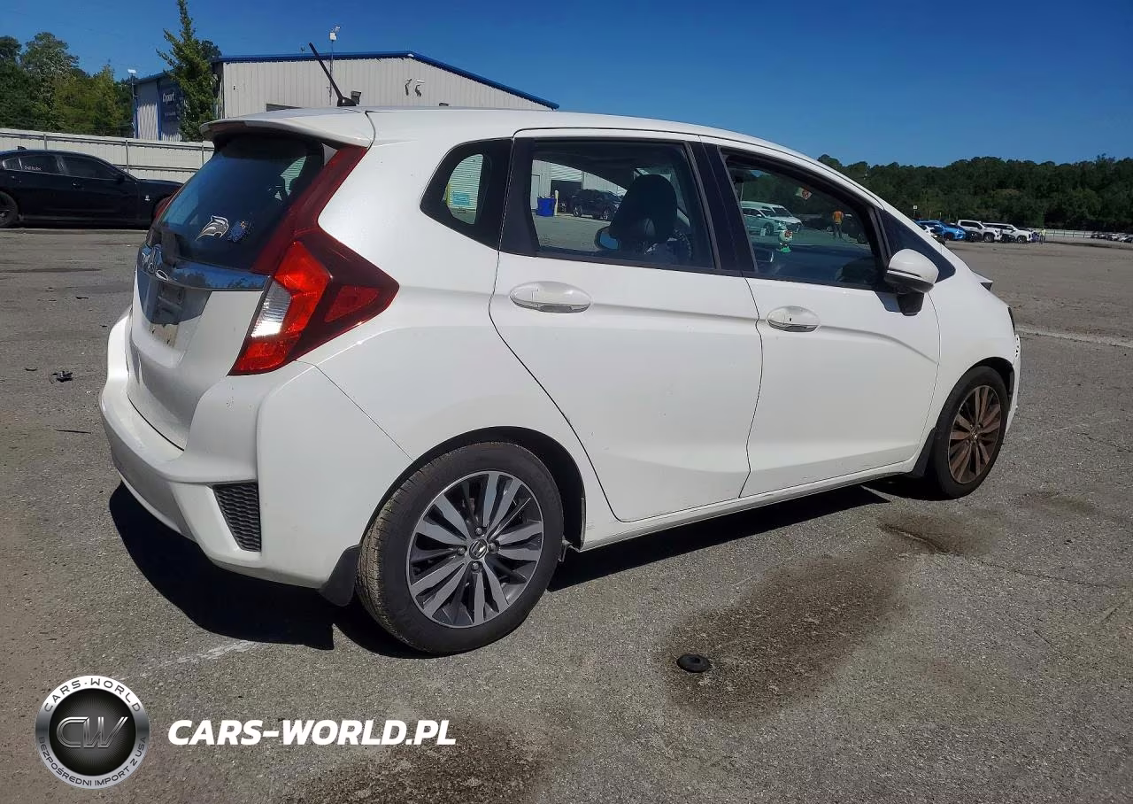 2015 Honda Fit Ex VIN:3HGGK5H88FM720203 - 6